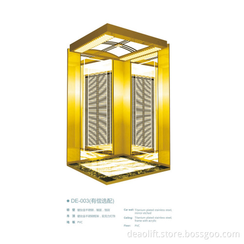 DEAO Elevator Lift Passenger/Passenger Lift/Elevator Parts